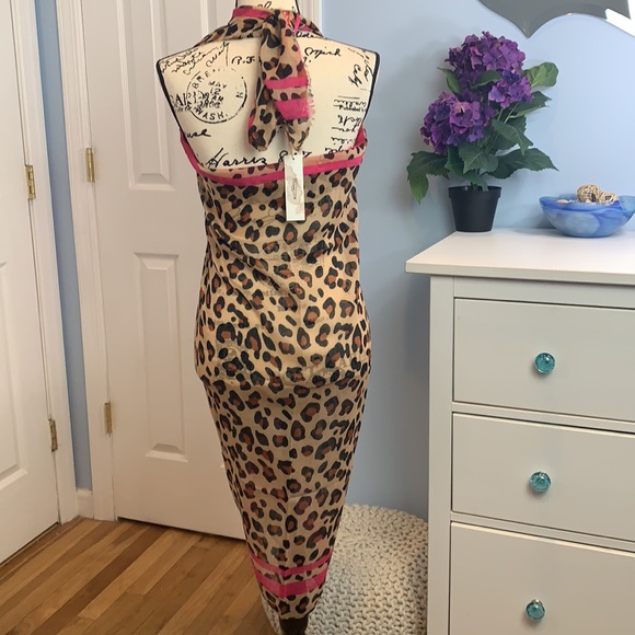 CLEARANCE! Ruggine Leopard Print Scarf | Wrap | Head Scarf NEW! - Picture 10 of 12
